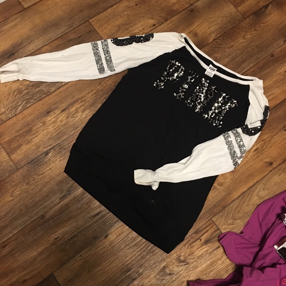 PINK baseball tee!